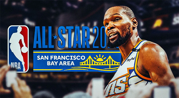 杜兰特的声音引起了争议:全明星应该去哪里?