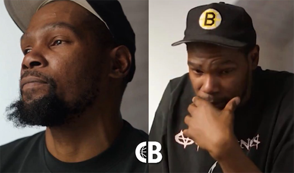 36岁的杜兰特(Durant)谈论了奥运会 并流泪:篮球是我的救赎