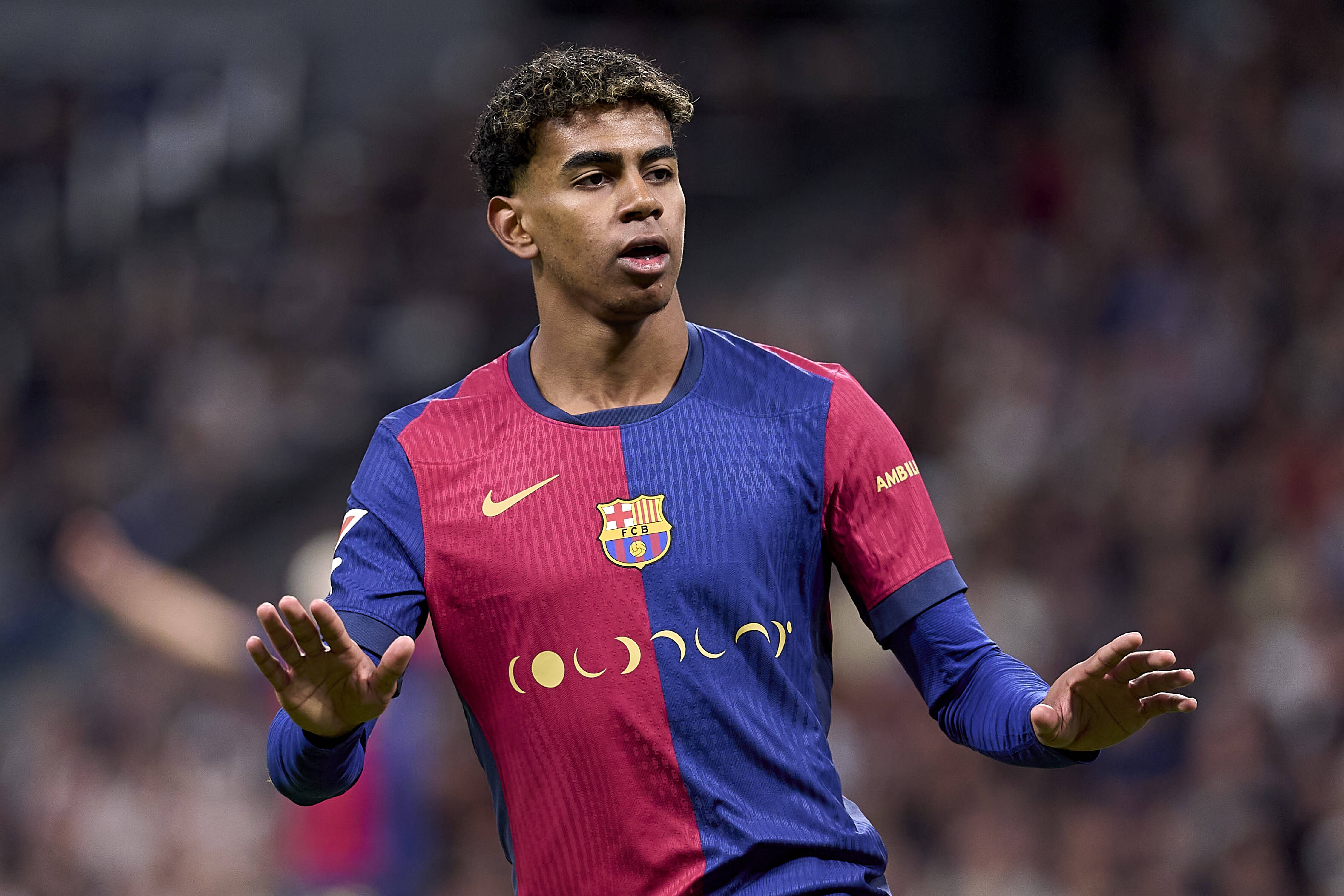 Yamal:我不会加入巴塞罗那以外的其他团队 我在La Macia长大 欠巴塞罗那