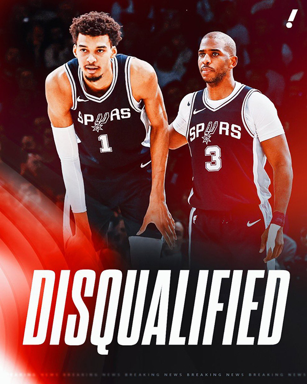 NBA技能丑闻:马刺队不团队 骑士队赢得冠军 保罗的羞辱记录被小组嘲笑